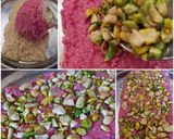 A picture of step 7 of Makhana cashew Burfi in few minutes - Rakshabandhan special.