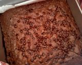 Foto langkah ke 8 dari resep Fudgy brownies.