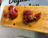 Une image de l'étape 2 de Pommes de terre,carotte et tomate à la bisque de homard.