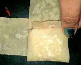 A picture of step 2 of Cheesy parcels.