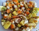 Foto del paso 3 de la receta Ensalada de quinoa