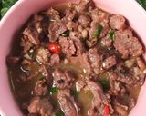 Hình bước làm 4 của món Bò kho tiêu