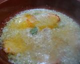 Foto del paso 3 de la receta: Llom adobat amb ceba i amb salsa vi blanc. Lomo adobado en salsa de vino blanco