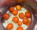 A picture of step 1 of Cherry 🍒 Tomato Rasam-Light South Traditional King Soup-Authentic Appetizer😋.