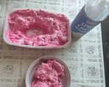 2001. Házi eper és málna jégkrém 😋 recept fázis 5 fotója