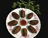 A picture of step 6 of Methi Muthiya.