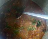सफेद छोले की सब्जी (safed chole ki sabzi recipe in Hindi) रेसिपी चरण 5 फोटो