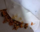 A picture of step 6 of Chicken paratha.