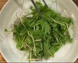 A picture of step 7 of Japanese Seaweed Salad with Sesame & Miso Dressing.