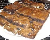 Foto del paso 9 de la receta: Brownies caseros, con oreo