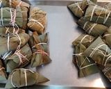 A picture of step 4 of Guilt free brown rice Zongzi (sweet and savory versions) 糙米甜、咸粽.