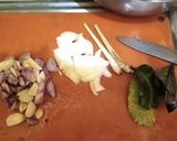Foto langkah ke 1 dari resep Ayam Buncis bumbu Kare.