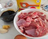 Foto del paso 1 de la receta: Pollo al limón🍋.| Estilo chino🧧|