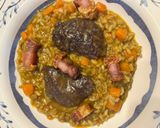Foto del paso 12 de la receta: Arroz meloso De Carrillera y Torreznos de Soria con Boniato !!!!