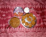 A picture of step 7 of Stuffed bati.