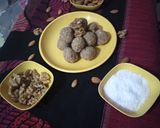 અખરોટના લાડુ (Walnuts Ladu Recipe In Gujarati) રેસીપી સ્ટેપ4ફોટો