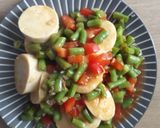 Foto langkah ke 5 dari resep Tumis Tahu Buncis.