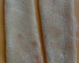 A picture of step 8 of Rava Dosa.