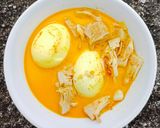 Foto langkah ke 5 dari resep Gulai Nangka (Gulai Cubadak).