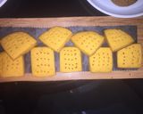 A picture of step 5 of Cheese biscuit.