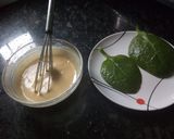 পুঁই পাতার বড়া (pui patar bora recipe in Bengali) রেসিপি ধাপ - 2 ছবি