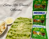 Foto langkah ke 6 dari resep Setup Roti Tawar Matcha.