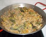 Foto del paso 11 de la receta Paella de brócoli y gamba pelada
