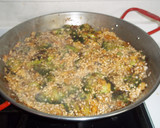 Foto del paso 11 de la receta: Paella de brócoli y gamba pelada