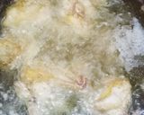 A picture of step 5 of Shezwan triple rice.