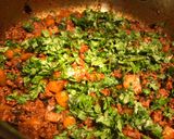 A picture of step 5 of Beef and chorizo tacos.