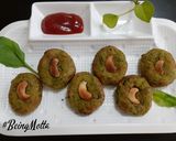 A picture of step 5 of Palak Cutlets Airfryer Recipe.