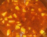 Lilahagymás krumplis tészta recept fázis 3 fotója