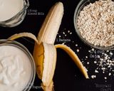 A picture of step 2 of Banana Oats Smoothie.