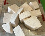 Hình bước làm 2 của món Vịt Nấu Khoai Môn
