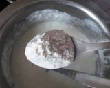 A picture of step 1 of Cream brule donuts.