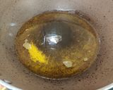 A picture of step 1 of Aloo Matar.