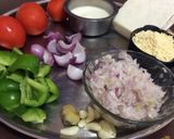 A picture of step 1 of Paneer tikka masala.