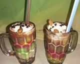 રેઈન્બો મિલ્કશેક (Rainbow Milkshake Recipe in Gujarati) રેસીપી સ્ટેપ5ફોટો