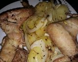 Foto del paso 3 de la receta: Alitas de Pollo al Horno con Papas