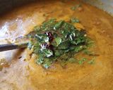 A picture of step 8 of Coimbatore Sambhar.