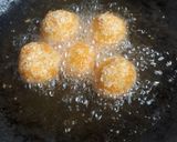 Foto langkah ke 7 dari resep Bola-Bola Ubi krispy.