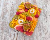 Une image de l'étape 1 de Planche de fruits frais.