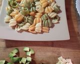 Foto del paso 2 de la receta: Ensalada de pasta templada con sobras de cocido madrileño!