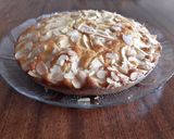 Une image de l'étape 6 de Gâteau aux pommes et amandes 🍎.