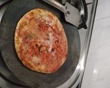 A picture of step 5 of Stuffed veg paneer paratha.