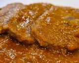 Foto del paso 6 de la receta: Filetes de ternera en salsa de pimientos verdes y rojos