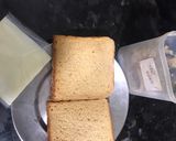 A picture of step 1 of Cheese Toast Sandwich.