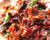 Foto langkah ke 5 dari resep Dendeng Balado.
