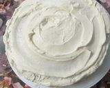 A picture of step 2 of Berry Lemon cake.