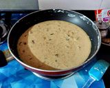 A picture of step 6 of Caramel Kheer.